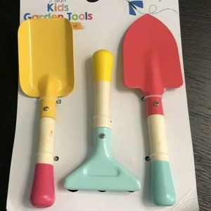 NEW Kids Garden Tools 3pc Set (2 Sets)